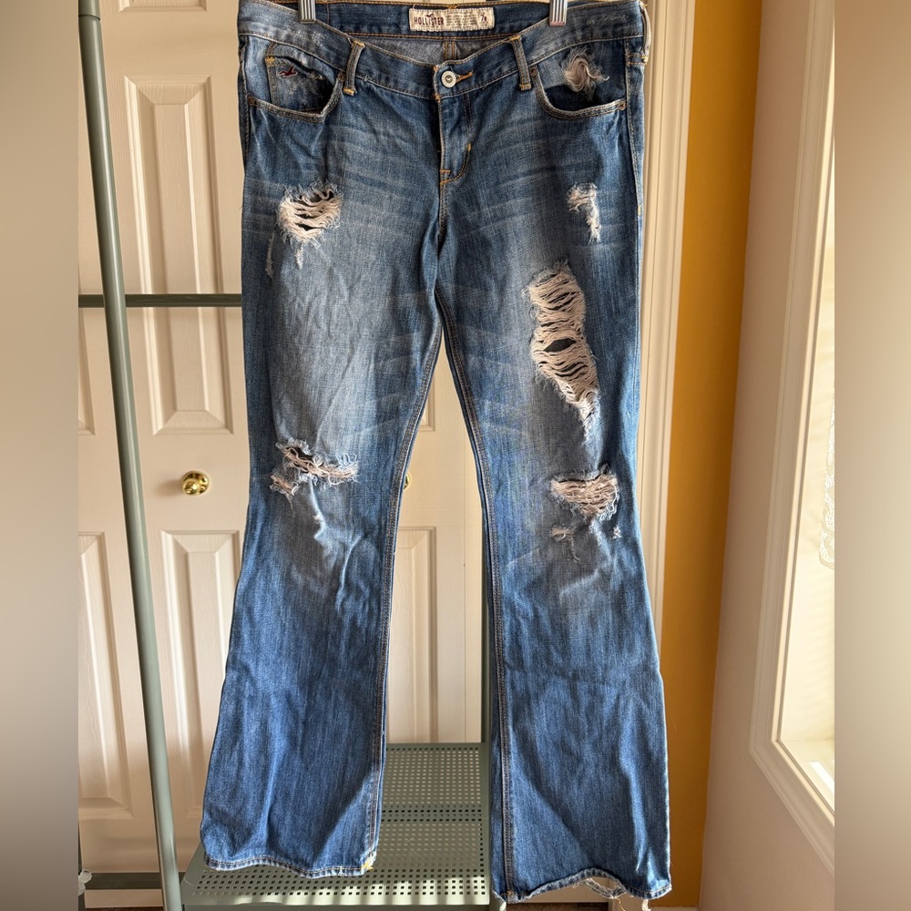 Vintage distressed Hollister jeans